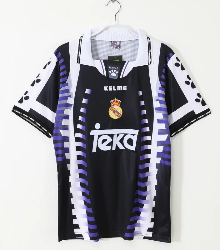 Camiseta Real Madrid 1997/98 TERCERA MANGA CORTA VERSION FAN